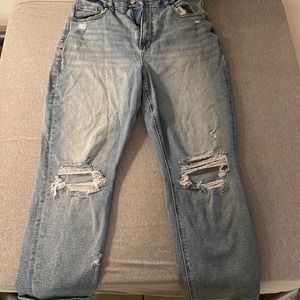 American eagle curvy mom jeans